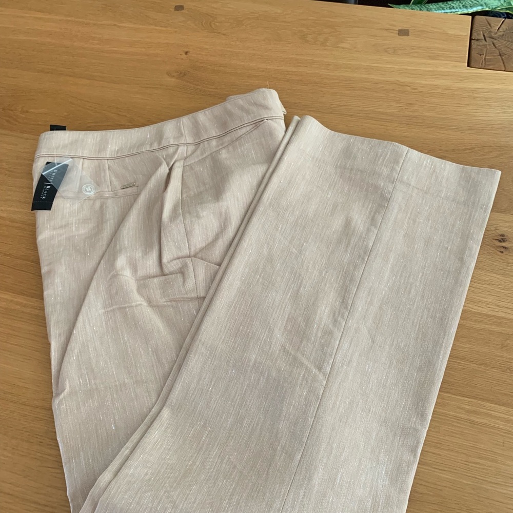 NWT WHBM Modern Boot cut pants